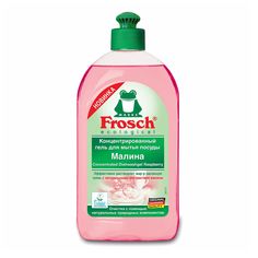 Гель для мытья посуды Frosch малина 500 мл