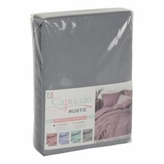 Комплект постельного белья Mona Liza Capriccio Silver полутораспальный полисатин серый