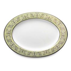 Блюдо сервировочное овальное Narumi Блеск 38 см