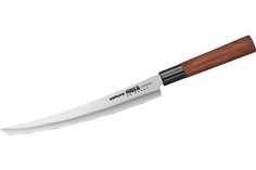 Нож-слайсер для нарезки Samura Okinawa Tanto 23 см