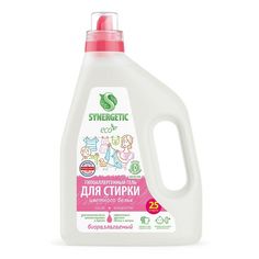 Гель Synergetic Color для стирки цветного белья 1,5 л