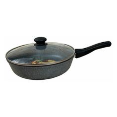 Сковорода глубокая Panairo Sogretta с антипригарным покрытием 26 см