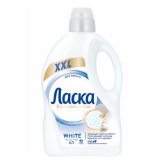 Гель Ласка Восстановление для стирки белого белья 4 л