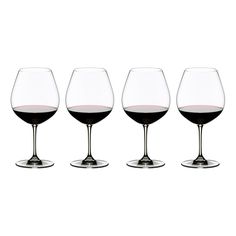 Бокалы для вина Riedel Vinum Pinot Noir 725 мл 4 шт