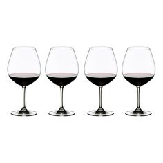 Бокалы для вина Riedel Vinum Pinot Noir 725 мл 4 шт