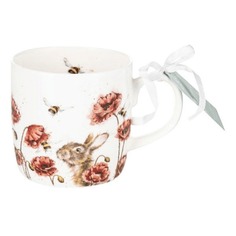 Кружка Royal Worcester Забавная фауна Пчелы 310 мл белая