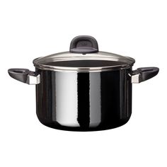 Кастрюля Silit Modline Black 3,7 л 20 см с крышкой