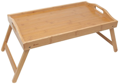 Поднос-столик Bravo с ручками бамбук 50 х 30 х 6 см