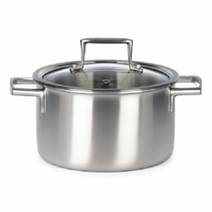 Кастрюля Attribute Chefs Select с крышкой 2,3 л