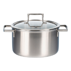 Кастрюля Attribute Chefs Select с крышкой 5,8 л