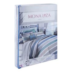 Комплект постельного белья Mona Liza евро сатин в ассортименте (цвет по наличию)