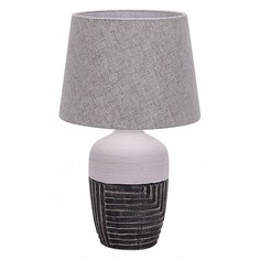 Настольная лампа декоративная Antey 10195/L Grey Escada