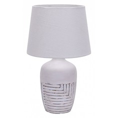 Настольная лампа декоративная Antey 10195/L White Escada
