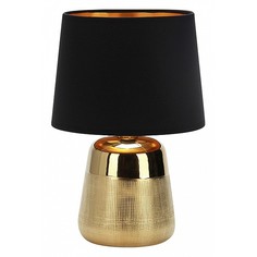Настольная лампа декоративная Calliope 10199/L Gold Escada