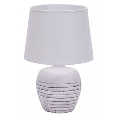 Настольная лампа декоративная Eyrena 10173/L White Escada