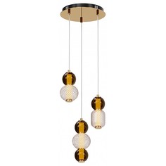 Подвесная люстра Drop MOD273PL-L33G3K Maytoni