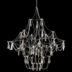 Подвесная люстра Felicia WE336.36.106 Wertmark