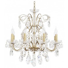 Подвесная люстра ODELIS SP8 GOLD Crystal lux