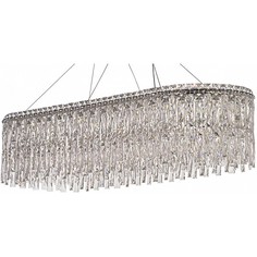 Подвесная люстра Ovindoli Nickel Ovindoli L 1.5.100x35.100 N Arti Lampadari