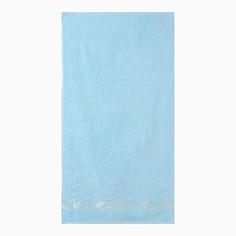 Полотенце Cleanelly Brilliance 70х130см, голубой