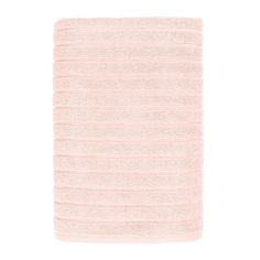 Полотенце махровое Волшебная Ночь Wave, Пастельно-розовый, 70х140 .