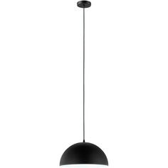 Светильник подвесной Inspire «Cedar», 1 лампа, 3 м?, цвет чёрный матовый