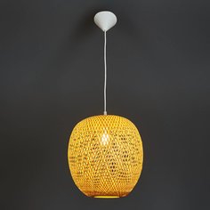 Светильник подвесной Inspire «Annam», 1 лампа, 1.5 м?, цвет бамбук