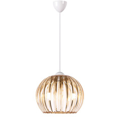 Светильник подвесной 21 Век-свет 0336/1 220-240В корчневый