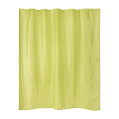 Штора для ванной Moroshka Bright Colors 180х180 см текстиль зеленая