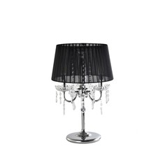 Светильник настольный NEODECO Сильвия 3х40 Вт Е14 хром