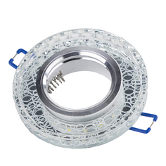 Светильник встраиваемый с подсветкой NEODECO Софи GU5,3