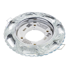 Светильник встраиваемый NEODECO Кобина GX53 с подсветкой