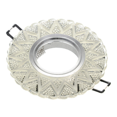 Светильник встраиваемый De Fran Клара 1х50 Вт MR16 с подсветкой