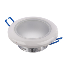 Светильник встраиваемый влагозащищенный Fametto Лессен белый IP44