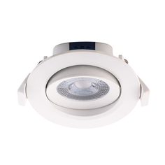 Светильник встраиваемый поворотный Jazzway Далла 7 Вт LED 4000 К