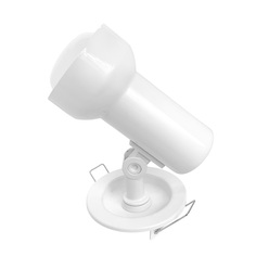 Светильник встраиваемый поворотный Светкомплект 1х40 Вт Е14 белый No Brand