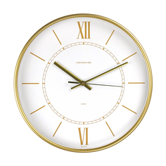 Часы настенные Тройка Золото d30,8 см No Brand
