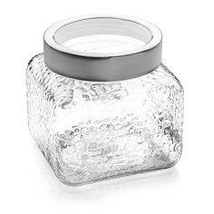 Банка для сыпучих продуктов APOLLO Nordic Cube 1,25 л стекло