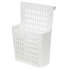 Корзина подвесная на дверь белая No Brand