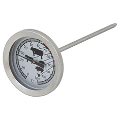 Термометр для запекания мяса Termocarne до 120 градусов No Brand