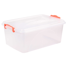 Контейнер с крышкой 41,1х27,3х16,5 см 11,5 л No Brand