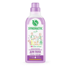 Средство для мытья пола Synergetic Горная лаванда концентрат 750 мл