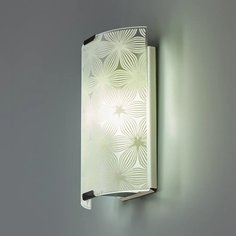 Светильник настенно-потолочный Завод Элетех Васильки 15x22 см 1 лампа, 5 м?, цвет белый