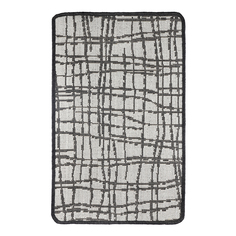 Ковер Эко 77018c55 0,8x1,5 м серый No Brand