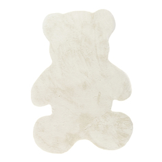 Ковер NEODECO Teddy Bear MR-453 0,6x0,9 м белый