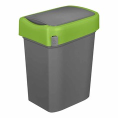 Контейнер для мусора SMART BIN 25 л зеленый Econova