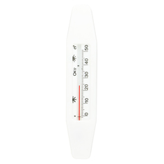 Термометр для воды Лодочка тбв-1л No Brand