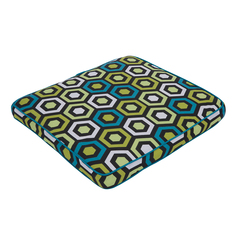 Подушка сидушка SALAMANKA 45x50x6 см зеленая Dajar