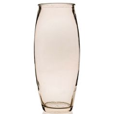 Прозрачная стеклянная ваза для цветов 23см Гусь Хрустальный