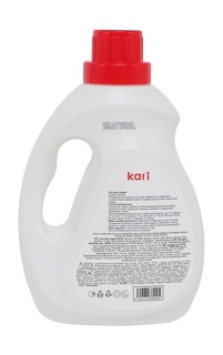 Гель для стирки Kari для цветного белья, 1,5 л
